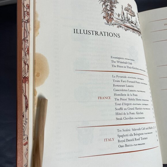 Treasury of Great Recipes Mary & Vincent Price Cookbook Kitchen Gold 1965 Chef - Picture 10 of 15